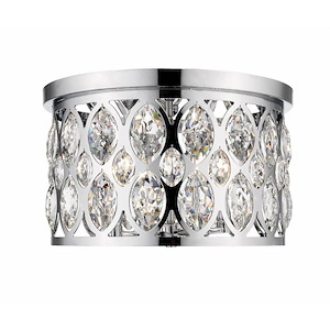 Dealey - 4 Light Flush Mount in Metropolitan Style - 15.75 Inches Wide by 9.75 Inches High - 856792