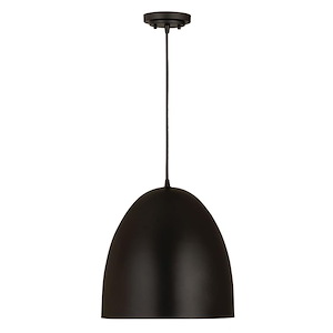 Z Studio - 3 Light Dome Pendant in Classical Style - 19 Inches Wide by 18 Inches High - 1047646