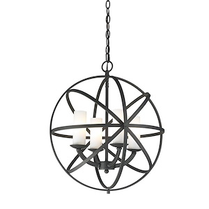 Aranya - 4 Light Pendant in Metropolitan Style - 18.31 Inches Wide by 20.25 Inches High