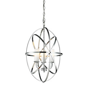 Aranya - 3 Light Pendant in Fusion Style - 16 Inches Wide by 25 Inches High - 408881