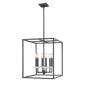 Gaultier - 6 Light Chandelier-21.5 Inch Tall and 18 Inch Wide - 1397123