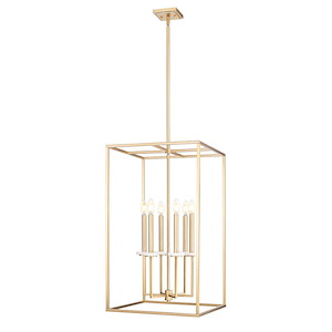 Gaultier - 6 Light Chandelier-32.75 Inch Tall and 18 Inch Wide - 1397125