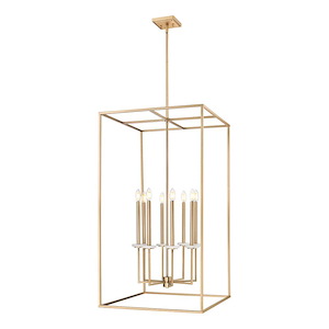 Gaultier - 8 Light Chandelier-45.25 Inch Tall and 24 Inch Wide - 1397126