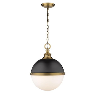 Peyton - 2 Light Pendant-18.5 Inches Tall and 14.5 Inches Wide - 856870