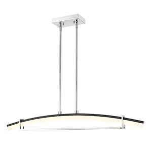 Arc - 35W 1 LED Chandelier in Linear Style - 5.25 Inches Wide by 4.5 Inches High - 1222921