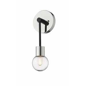 Neutra - 1 Light Wall Sconce in Linear Style - 6 Inches Wide by 15.75 Inches High