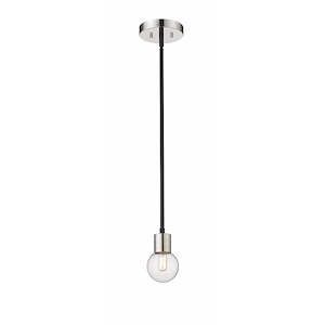 Neutra - 1 Light Mini Pendant in Fusion Style - 6 Inches Wide by 6.75 Inches High - 937920
