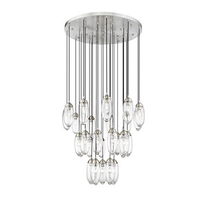 Arden - 27 Light Chandelier-12 Inches Tall and 36 Inches Wide - 1332933