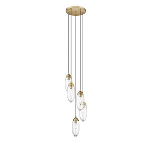 Arden - 5 Light Chandelier-12 Inches Tall and 12 Inches Wide - 1332935