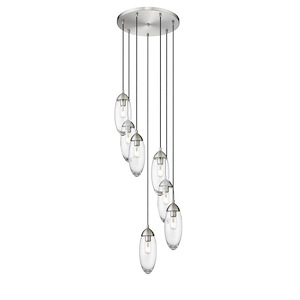 Arden - 7 Light Chandelier-12 Inches Tall and 18 Inches Wide - 1332937