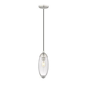 Arden - 1 Light Pendant In Modern Style-12 Inches Tall and 4.5 Inches Wide