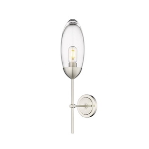 Arden - 1 Light Wall Sconce In Modern Style-21.5 Inches Tall and 4.5 Inches Wide - 1283316