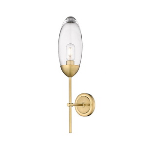 Arden - 1 Light Wall Sconce In Modern Style-21.5 Inches Tall and 4.5 Inches Wide