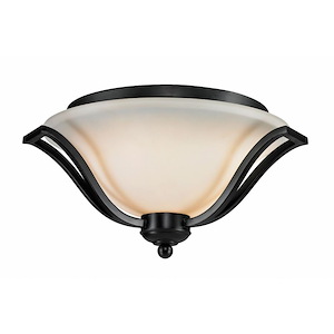 Lagoon - 3 Light Flush Mount-10.25 Inches Tall and 18.5 Inches Wide - 383194