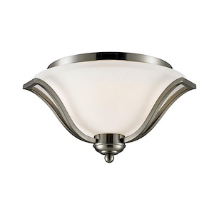 Lagoon - 3 Light Flush Mount in Spanish Style - 18.5 Inches Wide by 10.25 Inches High - 383162