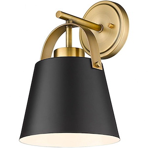 Z-Studio - 1 Light Wall Sconce In Modern Style-12.75 Inches Tall and 8 Inches Wide - 1113182
