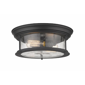 Sonna - 2 Light Flush Mount in Seaside Style - 13.5 Inches Wide by 5.5 Inches High - 1002071