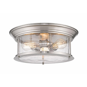 Sonna - 3 Light Flush Mount in Period Inspired Style - 15.5 Inches Wide by 6.5 Inches High - 1002073