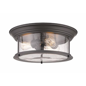 Sonna - 3 Light Flush Mount In Coastal Style-6.5 Inches Tall and 15.5 Inches Wide