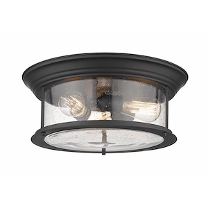 Sonna - 3 Light Flush Mount in Period Inspired Style - 15.5 Inches Wide by 6.5 Inches High