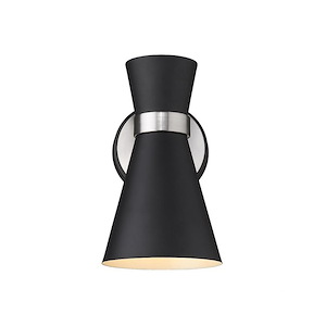 Soriano - 1 Light Wall Sconce In Modern Style-9.5 Inches Tall and 5.5 Inches Wide - 1093848