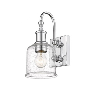 Bryant - 1 Light Wall Sconce In Transitional Style-12.25 Inches Tall and 5.5 Inches Wide