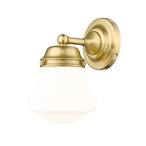 Vaughn - 1 Light Wall Sconce In Industrial Style-9.5 Inches Tall and 7.75 Inches Wide - 1325456
