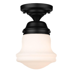 Vaughn - 1 Light Flush Mount In Industrial Style-9 Inches Tall and 6 Inches Wide - 1287838