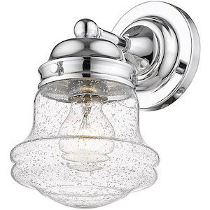 Vaughn - 1 Light Wall Sconce In Transitional Style-9.5 Inches Tall and 6 Inches Wide