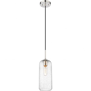 Monty - 1 Light Pendant In Mid-Century Modern Style-17 Inches Tall and 5.25 Inches Wide