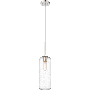 Monty - 1 Light Pendant In Mid-Century Style-22 Inches Tall and 5.25 Inches Wide