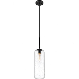 Monty - 1 Light Pendant In Mid-Century Style-22 Inches Tall and 5.25 Inches Wide - 1223011