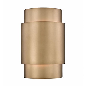 Harlech - 2 Light Wall Sconce In Mid-Century Modern Style-12.75 Inches Tall and 8.5 Inches Wide - 1283326