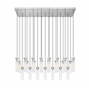 Beau - 23 Light Linear Chandelier-12.75 Inches Tall and 18 Inches Wide - 1332940
