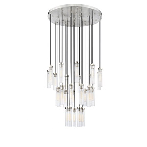 Beau - 27 Light Chandelier-12.75 Inches Tall and 36 Inches Wide - 1332941