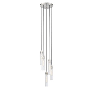 Beau - 5 Light Chandelier-12.75 Inches Tall and 12 Inches Wide - 1332943