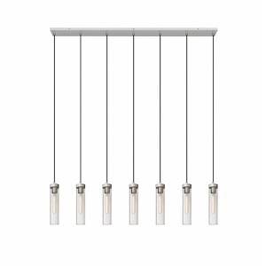 Beau - 7 Light Linear Chandelier-12.75 Inches Tall and 4.75 Inches Wide - 1332944