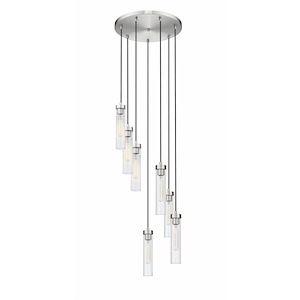 Beau - 7 Light Chandelier-12.75 Inches Tall and 18 Inches Wide - 1332945