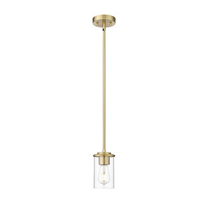 Thayer - 3 Light Pendant In Modern Style-7.5 Inches Tall and 4.75 Inches Wide - 1325472