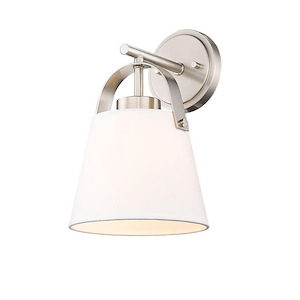 Z-Studio - 1 Light Wall Sconce In Farmhouse Style-12.75 Inches Tall and 8 Inches Wide - 1298343