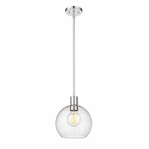 Margo - 1 Light Pendant In Modern Style-11 Inches Tall and 9.75 Inches Wide
