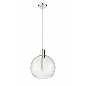 Margo - 1 Light Pendant In Modern Style-15.25 Inches Tall and 13.75 Inches Wide - 1287872
