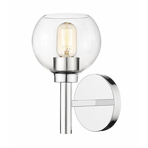 Sutton - 1 Light Wall Sconce In Modern Style-10.25 Inches Tall and 6 Inches Wide