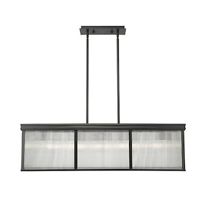 Carnaby - 10 Light Pendant In Industrial Style-12 Inches Tall and 12 Inches Wide