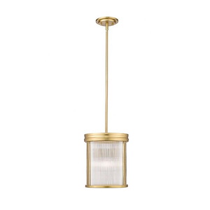 Carnaby - 3 Light Pendant In Industrial Style-12 Inches Tall and 10 Inches Wide