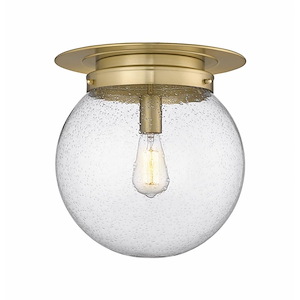 Calhoun - 1 Light Flush Mount In Traditional Style-14 Inches Tall and 13 Inches Wide - 1315959