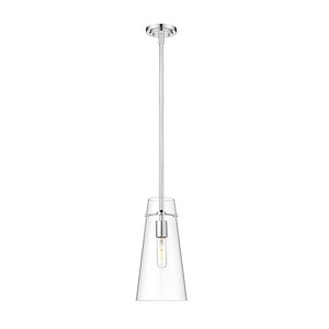 Kira - 1 Light Pendant In Industrial Style-13 Inches Tall and 6.5 Inches Wide - 1325495