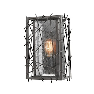 Stanwood - 1 Light Wall Sconce in Architectural Style - 8.5 Inches Wide by 14 Inches High