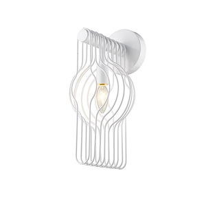 Contour - 1 Light Wall Sconce in Urban Style - 7 Inches Wide by 15 Inches High - 1223022