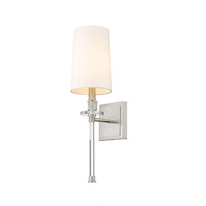 Sophia - 1 Light Wall Sconce in Classical Style - 5.5 Inches Wide by 20.25 Inches High